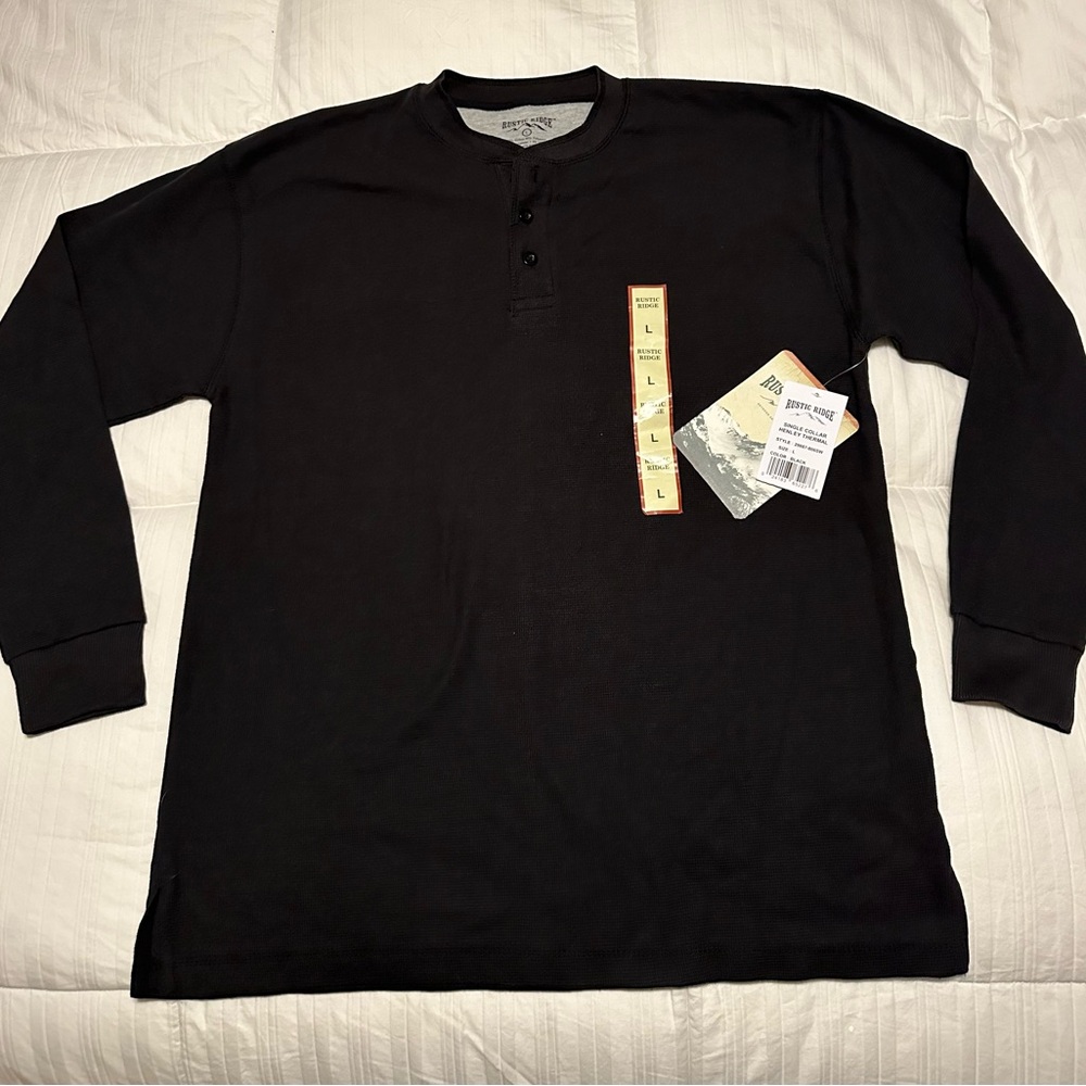 Sportsman Rustic Ridge Thermal Shirt Large
